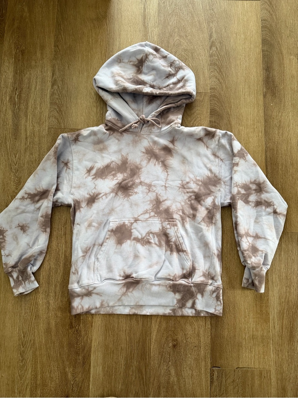 TNA Tie-Dye Hoodie Purple Tones